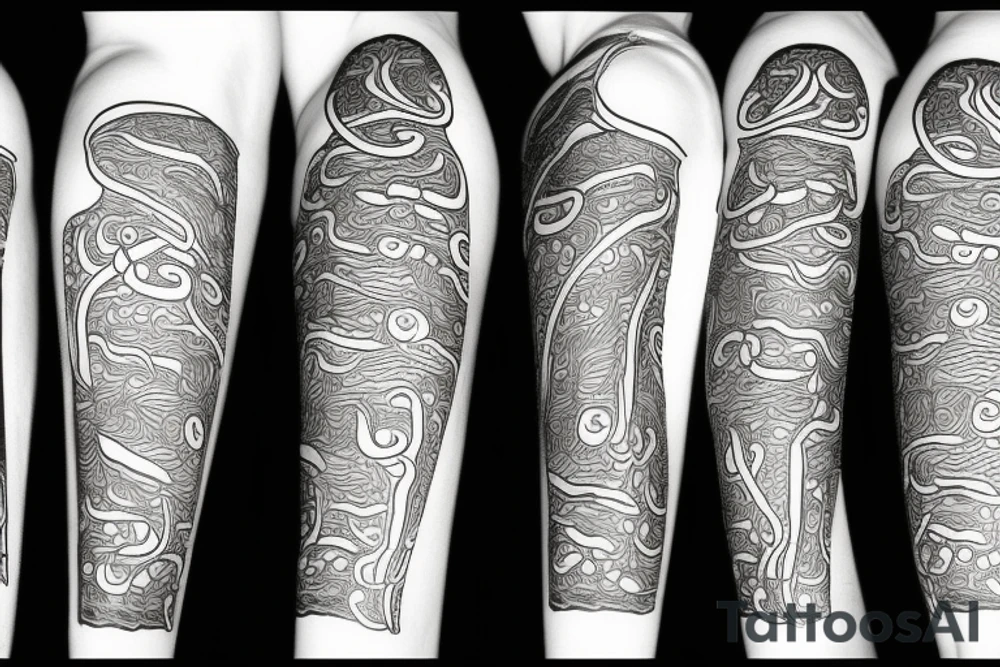 squid tattoo idea