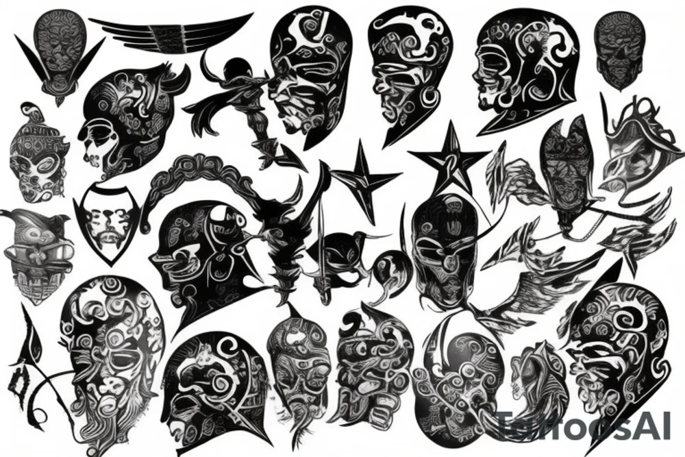 sparta tattoo idea