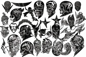 sparta tattoo idea