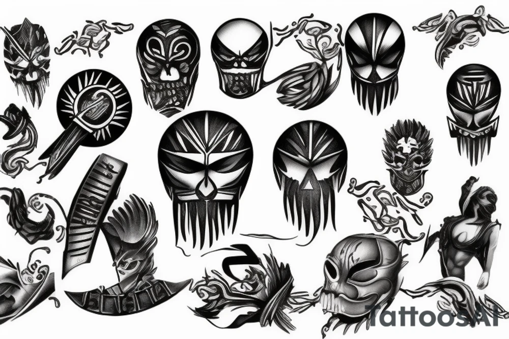 sparta tattoo idea