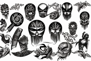 sparta tattoo idea