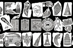 travelling the world funded by forex trading tattoo idea
