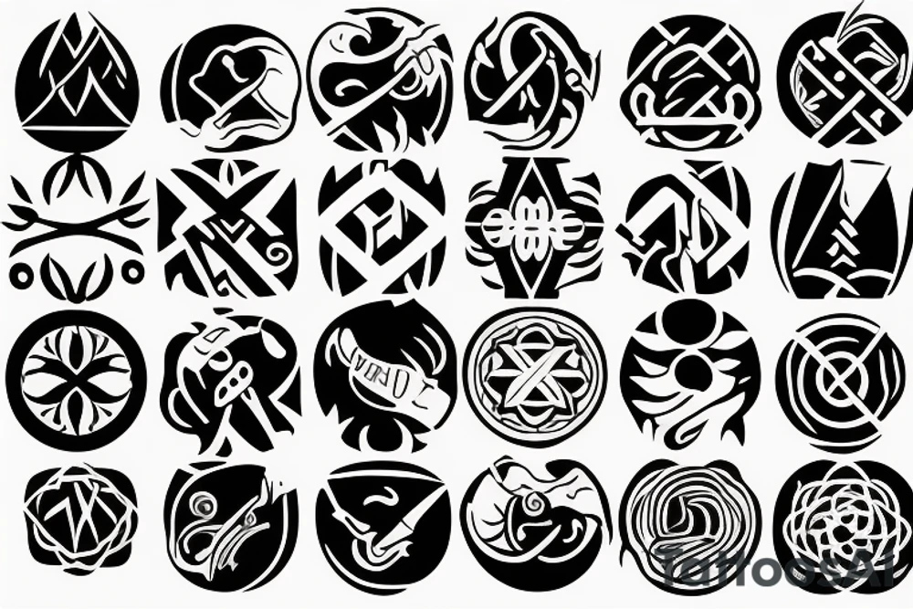 forex trading tattoo idea