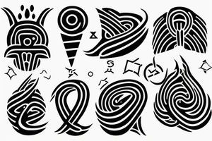 forex trading tattoo idea