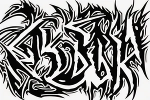 KoRn band logo tattoo idea