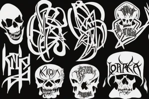 KoRn logo tattoo idea