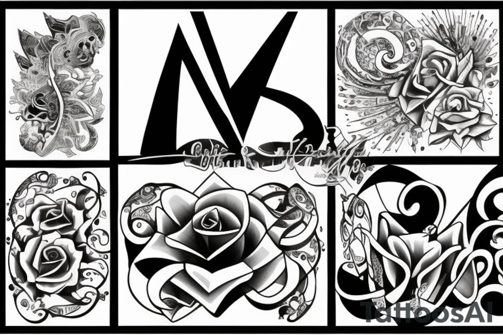 Cracks tattoo idea