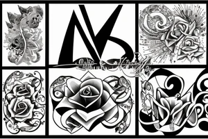 Cracks tattoo idea