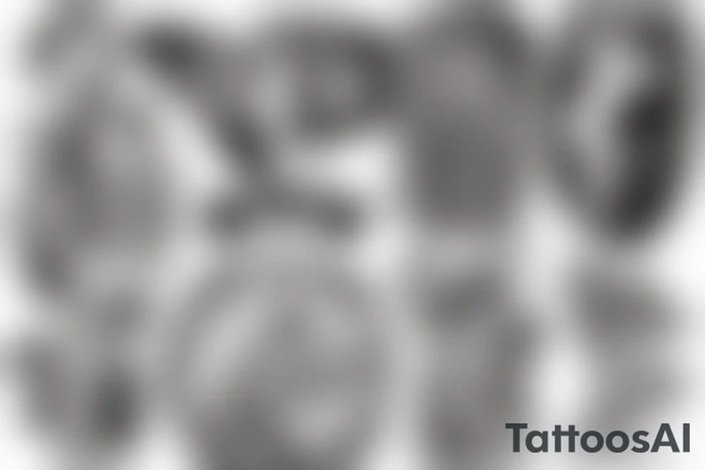 plato's cave allegory tattoo idea