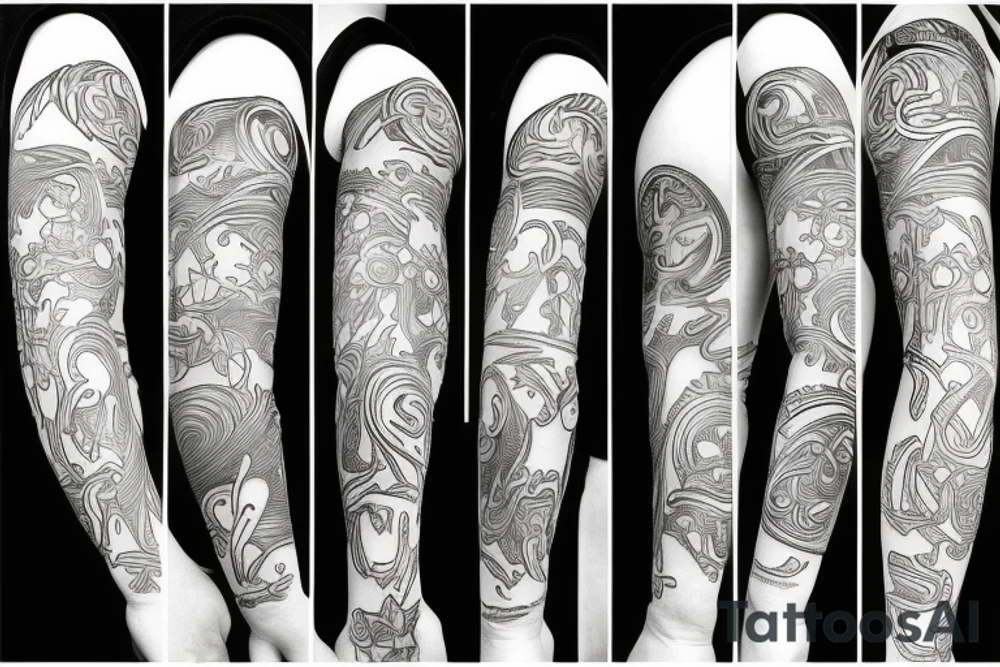 Lucas light rainbow tattoo idea