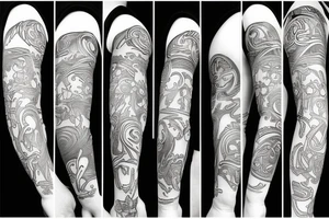 Lucas light rainbow tattoo idea