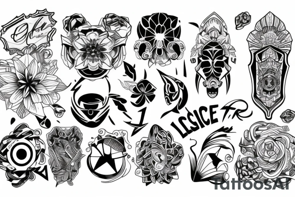 Lucas tattoo idea