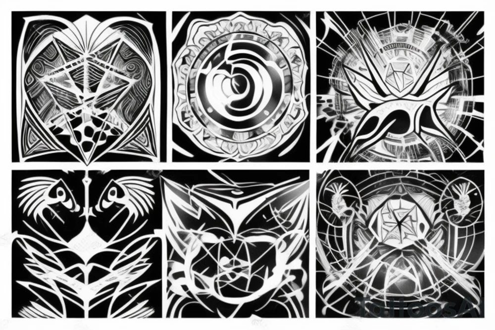 Light tattoo idea