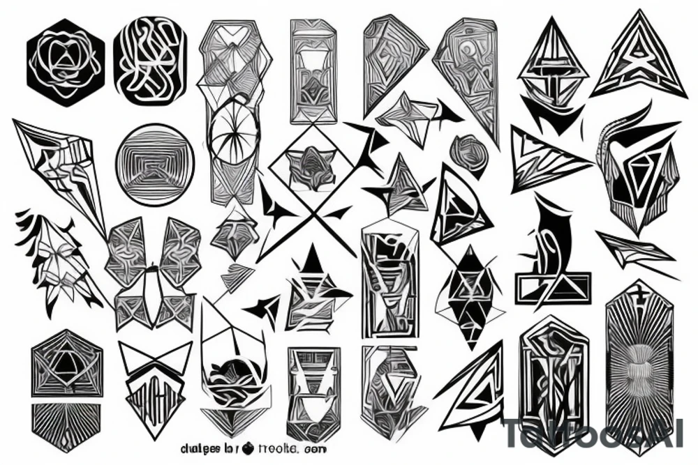 Light tattoo idea