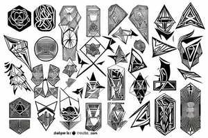 Light tattoo idea