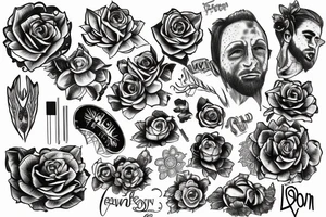 LEVON tattoo idea