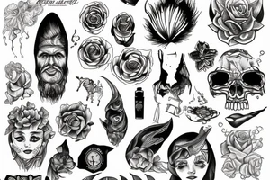 LEVON tattoo idea