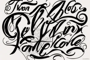 i want to write my sons name LEVON on my arm tattoo idea
