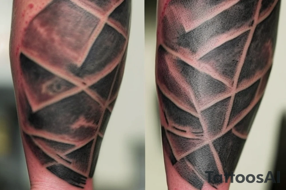 New Chat


Trent Parsons
Describe this in detail, A tattoo of pi's first 100 digits starting at the hand and wrapping around the arm, getting larger as it goes up, ending with a dramatic pi symbol at the shoulder."

A tattoo of pi's first 100 digits starting at the hand and wrapping around the arm is a tattoo design that involves inscribing the first 100 digits of the mathematical constant pi on the skin. The tattoo begins at the hand and wraps around the arm, getting larger as it progresses up the limb. The tattoo ends with a dramatic pi symbol, which is a symbol that represents the mathematical constant, at the shoulder. tattoo idea