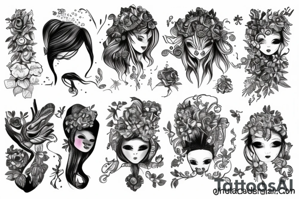 my daughter gaia tattoo idea