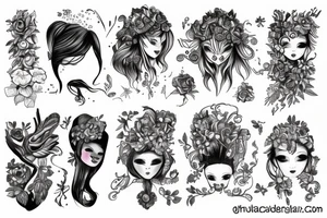 my daughter gaia tattoo idea