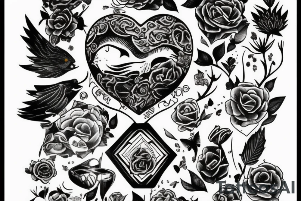 my daughter gaia tattoo idea