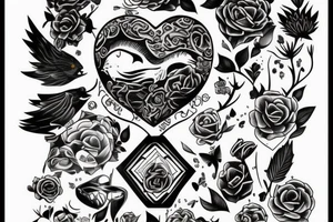 my daughter gaia tattoo idea