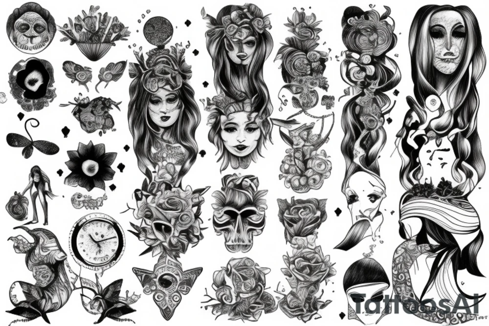 my daughter gaia tattoo idea