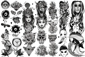 my daughter gaia tattoo idea