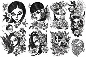 my daughter gaia tattoo idea