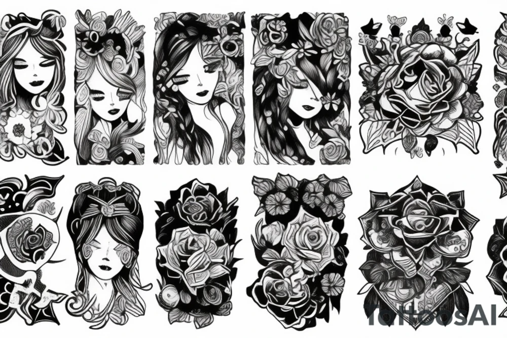 my daughter gaia tattoo idea