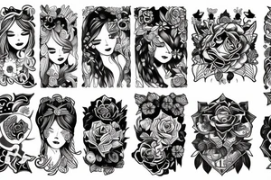 my daughter gaia tattoo idea