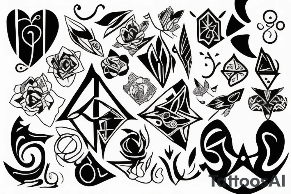 my daughter gaia tattoo idea