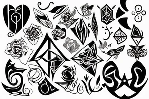 my daughter gaia tattoo idea