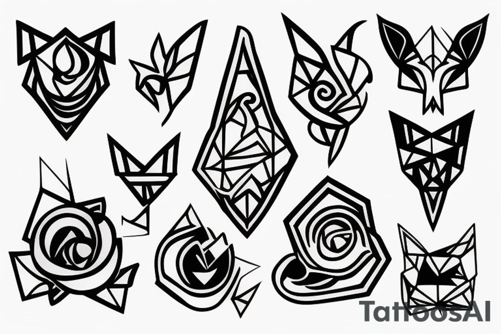 my daughter gaia tattoo idea