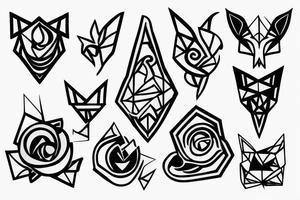 my daughter gaia tattoo idea