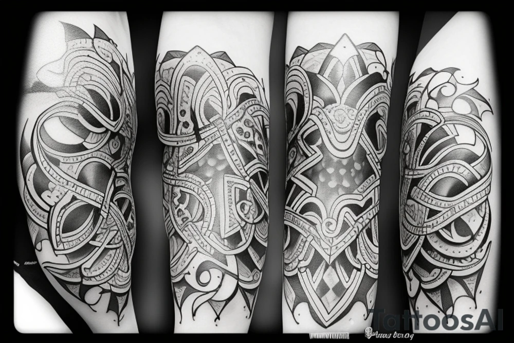Something which shows courage power daring love and on hand tattoo idea