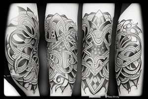 Something which shows courage power daring love and on hand tattoo idea