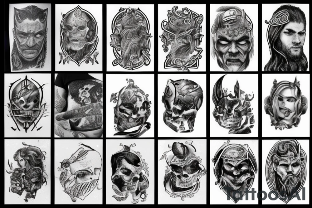 Vikings tattoo idea