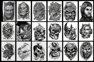 Vikings tattoo idea