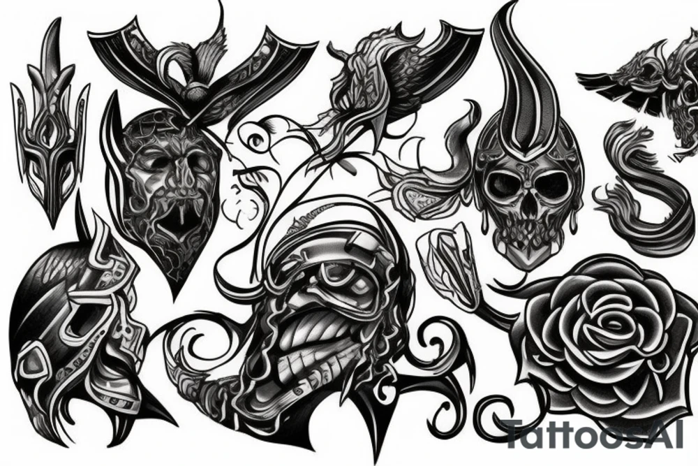 Vikings tattoo idea