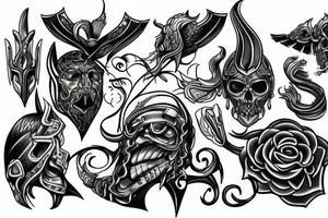 Vikings tattoo idea