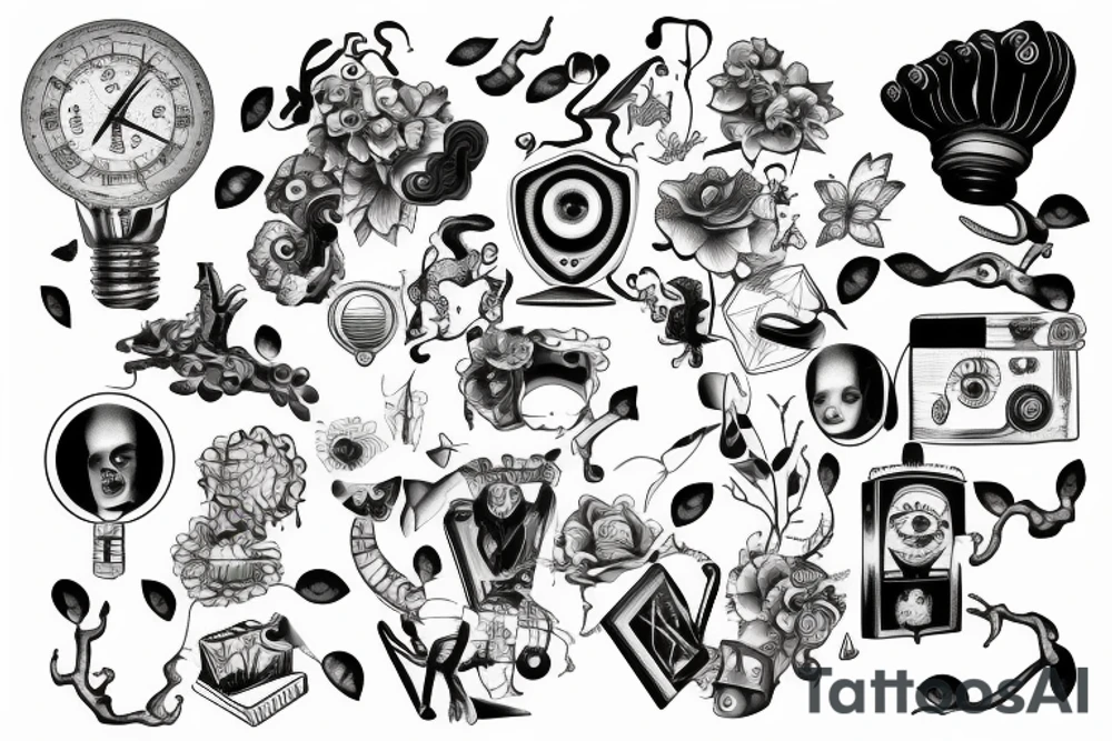 intelligence resiliency tattoo idea