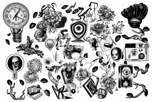 intelligence resiliency tattoo idea