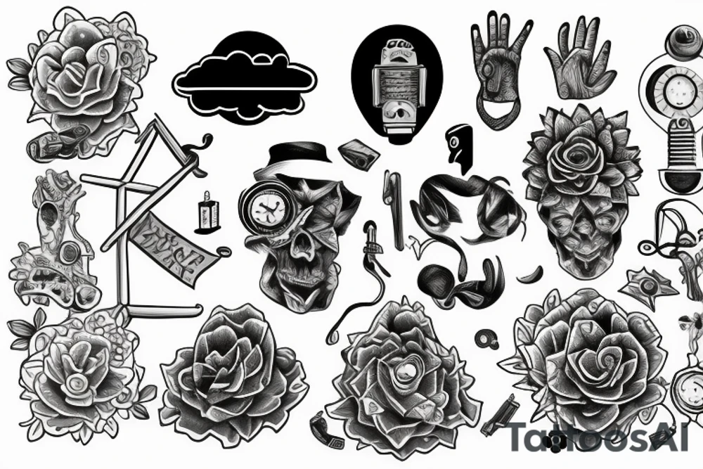 intelligence resiliency tattoo idea