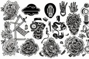 intelligence resiliency tattoo idea