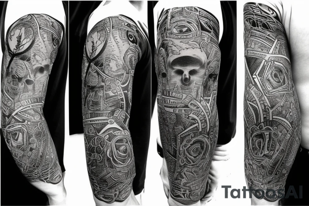 intelligence resiliency tattoo idea