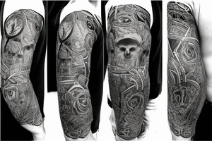 intelligence resiliency tattoo idea