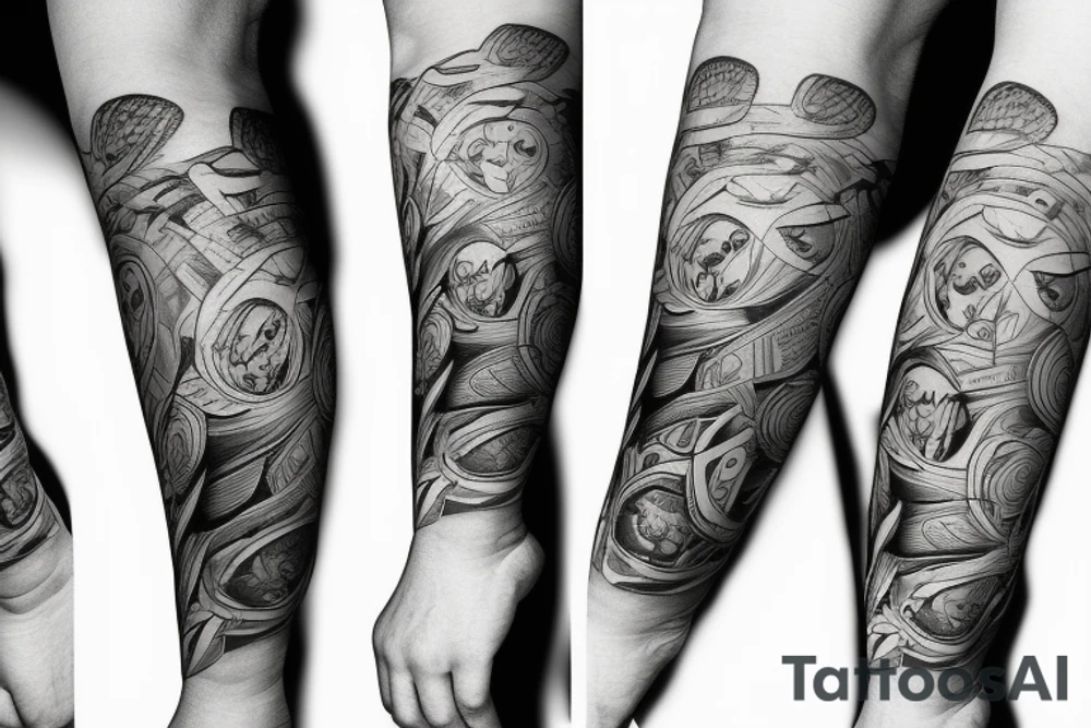 intelligence resiliency tattoo idea