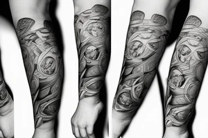 intelligence resiliency tattoo idea